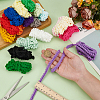 36 Yards 18 Styles Nylon & Polyester Lace Trim OCOR-FG0002-59-3