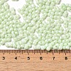 Opaque Colours Luster Glass Seed Beads X1-SEED-B001-01A-10-4