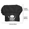 Custom Cotton Chef Hats AJEW-WH0242-030-2