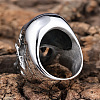 Skull 304 Stainless Steel Finger Rings for Men FS-WGF2445-02-4