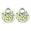 Printed Acrylic Pendants FIND-B045-12-1