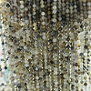 Natural Rutilated Quartz Beads Strands G-RM250104-E2-1