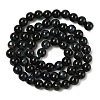 Natural Tiger Eye Beads Strands G-B133-A02-6MM-03-3