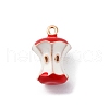 Alloy Enamel Pendants ENAM-E362-07A-1