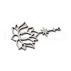 304 Stainless Steel Filigree Pendants STAS-K298-04P-2