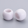 Opaque Acrylic Beads SACR-S300-15D-01-2