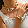 Bohemian Shell Bracelets & Earrings Sets for Women ZW8417-3