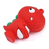 PVC Plastic Pendants KY-U004-04B-2