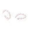 Brass Cuff Earrings EJEW-I249-21P-2