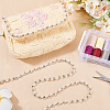   4 Yards Polyester Wavy Lace Ribbon OCOR-PH0004-78A-5