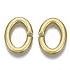 Opaque Spray Painted Acrylic Linking Rings OACR-S021-67A-B01-2