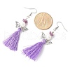 Angel 304 Stainless Steel Dangle Earrings EJEW-MZ00410-5