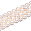 Natural Cultured Freshwater Pearl Beads Strands PEAR-N012-07V-5