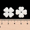 Opaque Resin Shamrock Decoden Cabochons CRES-I036-18B-3
