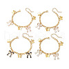 304 Stainless Steel Figaro Chains Bracelets BJEW-JB11604-2