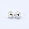 Cube Brass Spacer Beads KK-L015A-01S-2