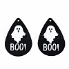 Spray Painted Iron Pendants IFIN-T016-64-2