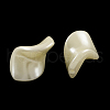 ABS Plastic Imitation Pearl Twist Beads MACR-S252-A41-1