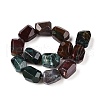 Natural Indian Agate Beads Strands G-N342-148B-3