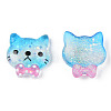 Resin Cabochons CRES-N024-17-2