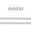 Tarnish Resistant 304 Stainless Steel Twist Chains CHS-K001-24-3mm-2
