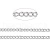 304 Stainless Steel Twist Chains CHS-K001-24-3mm-2