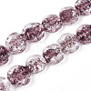 Handmade Lampwork Beads Strands LAMP-N028-04D-1