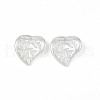 ABS Plastic Imitation Pearl Pendants KY-T023-015-4