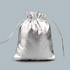 Rectangle Organza Drawstring Jewelry Gift Bags PAAG-PW0005-02A-1