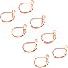 Unicraftale 304 Stainless Steel Leverback Earring Findings STAS-UN0001-67RG-1