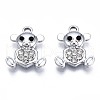Alloy Pendants X1-ENAM-N054-51-RS-2