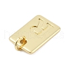 Brass Pendants KK-H206-10G-R-2