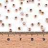 CCB Plastic Round Beads ALUM-U001-07A-10-4