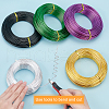 Anodized Aluminum Wire AW-BC0007-2.0mm-15-3