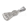 Non-Tarnish 304 Stainless Steel Pendants STAS-L275-18P-2