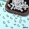 Acrylic Horizontal Hole Letter Beads OACR-YW0002-08B-1