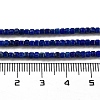 Natural Lapis Lazuli Dyed Beads Strands G-G140-C02-02-5