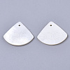 Natural Freshwater Shell Pendants SHEL-R047-19-2