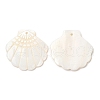 Natural Freshwater Shell Pendants SHEL-F007-20-2