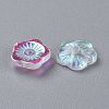 Transparent Glass Beads GGLA-M004-02A-4