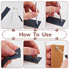 WADORN 120Pcs 12 Styles Alloy Rivets Sets FIND-WR0011-56P-5