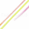 5 Rolls 12-Ply Segment Dyed Polyester Cords WCOR-P001-01B-010-3
