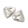 Non-Tarnish 304 Stainless Steel Pendants STAS-L022-108P-01-2