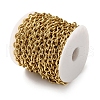 304 Stainless Steel Rolo Chains CHS-R020-08G-06-3