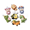 Animal Theme Resin Pendants RESI-V010-01-1