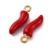 Alloy Enamel Pendants X-FIND-G087-01C-01-2