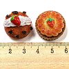 Opaque Resin Imitation Food Decoden Cabochons RESI-G100-01C-3