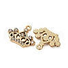 Alloy Rhinestone Pendants PALLOY-S052-03G-B-2