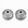 Tibetan Style Alloy Spacer Beads X-LF0391Y-2