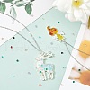 Olycraft 10Bag 10 Color Transparent Acrylic Rhinestone Cabochons TACR-OC0001-08-6